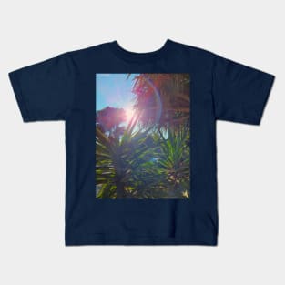 Mediterranean Garden Kids T-Shirt